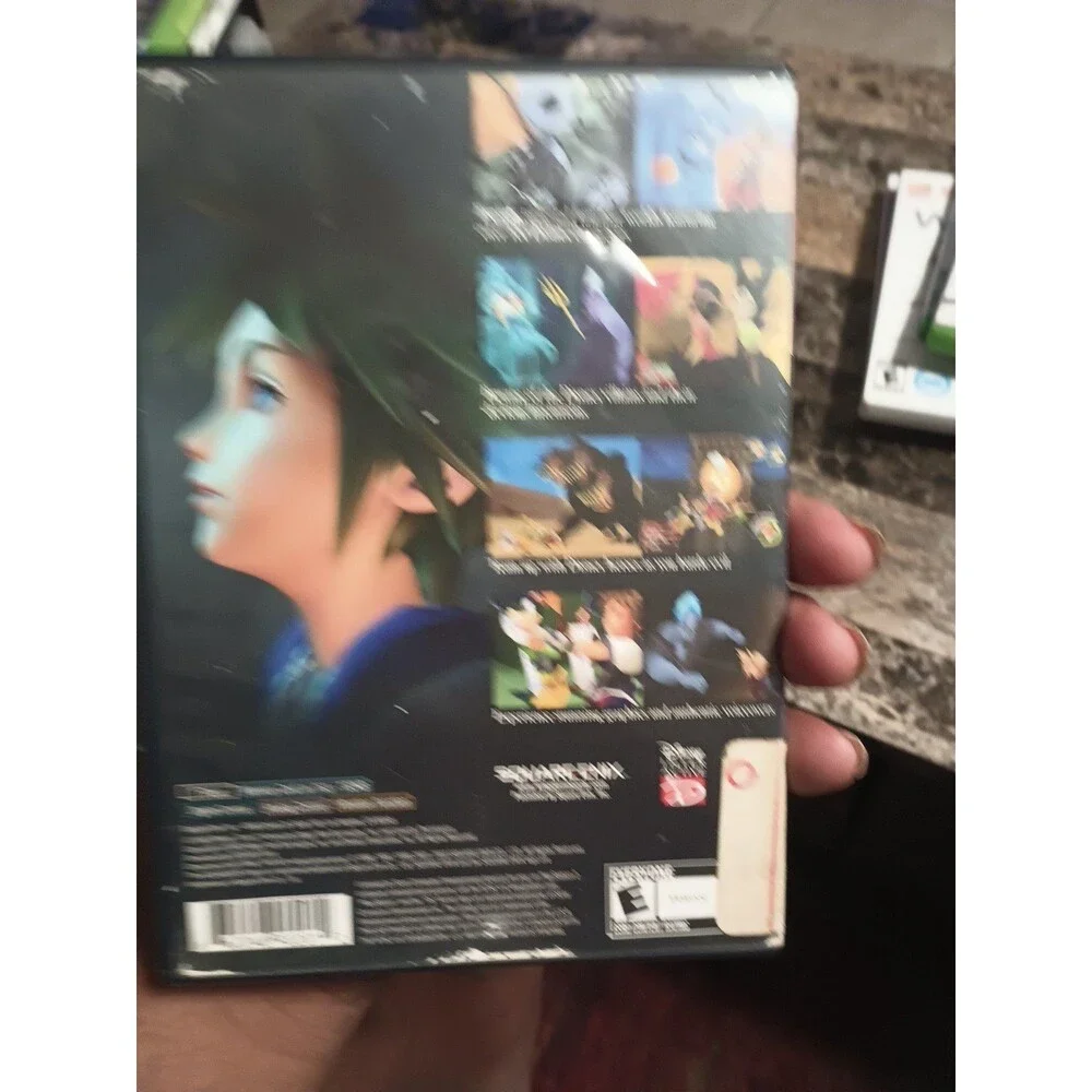 Kingdom Hearts Greatest Hits 2002 w/ Manual (Sony PS2) Pre-Owned
